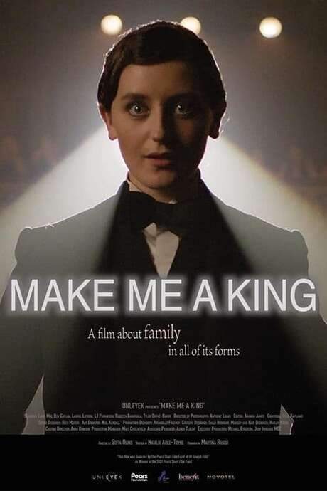 Ari, a Jewish Drag King, navigates the complexities of family and acceptance while performing. Their art is inspired by the pioneering Drag King, Pepi Littman, who paved the way for performers over a century ago. Through their performances, Ari seeks to create a space for understanding and connection with their family and community, drawing strength from Littman's legacy.